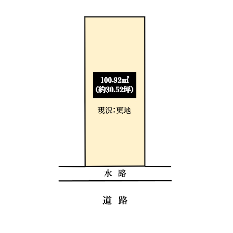 京田辺市興戸南落延の土地